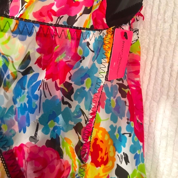 Betsy Johnson chemise Md - Picture 3 of 8